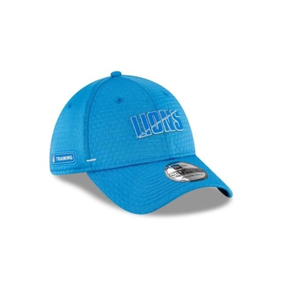 Sapca New Era Detroit Lions NFL Official Summer Sideline 39THIRTY Stretch Fit - Albastri